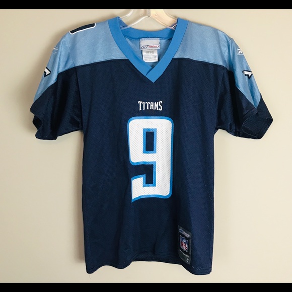 Reebok Other - Steve McNair Jersey Blue Titans Youth Size Small